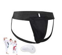 Protección de ingle, amortiguadora de golpes, ajustable, transpirable, para entrenamiento de combate, artes marciales, hockey sobre hielo, grappling juveniles y adultos