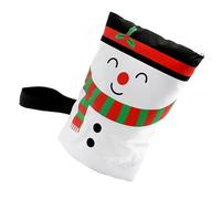 Protección de invierno para grifo exterior - Tapa de grifo muñeco de nieve Navidad | Protección anticongelante para manguera y jardín, decoración al aire libre para césped y terraza