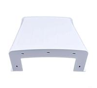 Protección de la cámara de vigilancia al aire libre impermeable cubierta de sombra para defensa contra el sol y la lluvia (1 unidad)