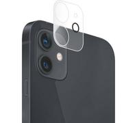 Protección de la cámara para iPhone 12 Flat en cristal templado antiarañazos