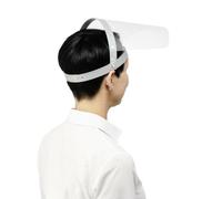 Protección de la Cara Visera Escudos Máscara Protectora Transparente Plegable