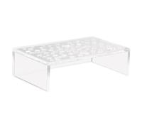 Protección de la cría de camarones: cueva acrílica para la cría de camarones, túnel para esconder camarones | Cueva transparente, decoración del tanque de camarones, túnel de acuario, escondite de cam