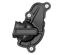 Protección De La Cubierta del Motor Motocicleta para Yamaha XSR900, YZF R9, XSR 900, YZF-R9, YZFR9 2022-2025 Protector Carcasa Motocicleta Motor Embrague Protector Cubierta(Tapa DE LA Bomba DE Agua)