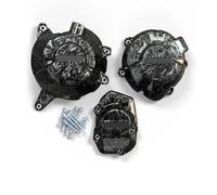 Protección De La Cubierta del Motor para para Z900 para Z 900 2017-2026 Protector Carcasa Embrague Alternador Pulso Motocicleta Motor Embrague Protector Cubierta(Conjunto 2)