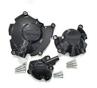 Protección De La Cubierta del Motor para Yamaha MT-10SP MT-10 2015-2025 MT10 MT 10 SP Bomba Agua, Alternador, Embrague Protector Cubierta Protección Embrague Motor(Conjunto 2)