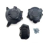 Protección De La Cubierta del Motor para Z900SE, para Z 900 SE, para Z900 SE 2022-2025 Embrague Alternador Protector Carcasa Motocicleta Motor Embrague Protector Cubierta(Conjunto 1)