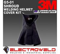 Protección de la cubierta exterior 3M Speedglas - G5-01 Casco de soldadura Cu...