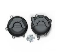 Protección De La Cubierta Motor Motocicleta para Ducati Streetfighter V2 2022 2023 2024 2025 Carcasa Embrague Protector Motocicleta Motor Embrague Protector Cubierta(Conjunto 1)