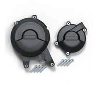 Protección De La Cubierta Motor Motocicleta para Duke 690 para Duke690 2011-2021 Protector Embrague Alternador Carcasa Protectora Motocicleta Motor Embrague Protector Cubierta(Conjunto 1)