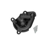 Protección De La Cubierta Motor para Aprilia para Tuareg 660 para TUAREG660 2021-2026 Protector Embrague Alternador Bomba Carcasa Motocicleta Motor Embrague Protector Cubierta(Cubierta de la Bomba)