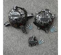 Protección De La Cubierta Motor para Yamaha YZF R3 YZFR3 YZF-R3 MT-03 MT03 MT 03 2015-2022 Embrague Alternador Carcasa Protectora Motocicleta Motor Embrague Protector Cubierta(Conjunto 3)