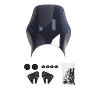 Protección De La Cubierta Parabrisas Para Z650RS 2022-2026 | Para Z900RS 2018-2025 W800 2011-2024 Caja del alerón parabrisas MENSUNUBNM(Model 1)