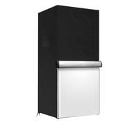 Protección de la cubierta refrigerador - Cierre magnético a prueba de sol | La cubierta electrodoméstico proporciona protección UV con diseño de cremallera para un picnic de coci