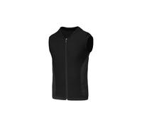 Chalecos de proteccion dorsal cairn proride d3o (negro)