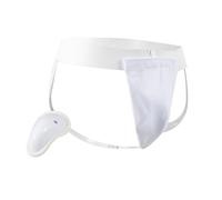 Protección de la ingle, protección contra impactos, transpirable, ajustable, protección para entrenamiento, combate, artes marciales, hombres, hockey sobre hielo, grappling