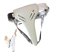 Protección de la ingle - Protector de ingle para hombre, protección de ingle de alto impacto | Boxeo de Karate Suspensorio Taekwondo Protección inguinal, Defensores atléticos, Copa de protección
