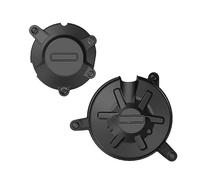 Protección De La Tapa del Motor para Aprilia para Tuono V4R V4 V 4 R 2011-2020 Protector Juego Carcasa Embrague Alternador Motocicleta Motor Embrague Protector Cubierta(Conjunto 1)