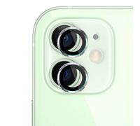 Protección de lente Cámara para iPhone 11 / 12 / 12 mini Cristal Templado 9H
