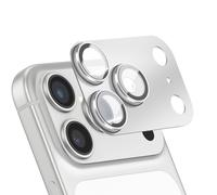 Protección de lente cámara para iPhone 17 Pro Max Marco de aluminio de una sola