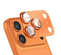 Protección de Lente de Cámara para iPhone 17 Pro Marco de Aluminio de Una Pieza