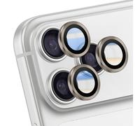 Protección de Lente de Cámara para iPhone 17 Pro Max con Contorno Reforzado