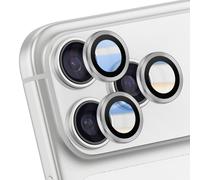 Protección de Lente de Cámara para iPhone 17 Pro Max con Contorno Reforzado