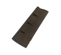 ＡＷＨＡＯ Protección de Manos para Accesorios de Instrumentos, Accesorios de Latón, Cubierta Envolvente Portátil para Ejercicios de Práctica de Gira, MarrÓn