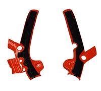 Protección De Marco Acerbis X-Grip Compatible Con Husqvarna TC 85 14-17 Naranja