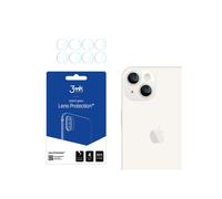 Protección de objetivo - 3mk - iPhone 15 - Cristal templado - 4 piezas - Resistente a los rayones