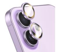 Protección de Objetivo de Cámara para iPhone 16 / 16 Plus / 17 Antiarañazos