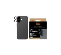 PanzerGlass ® Hoops® Black Camera Lens Protector iPhone 17 | iPhone 16 | 16 Plus Protector de pantalla Apple 1 pieza(s)