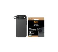 Protección de objetivo - PanzerGlass Hoops - Cristal templado - Marco metálico robusto - Perfil delgado