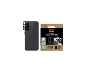 Protección de objetivo PanzerGlass Hoops Protector de lente de cámara para Samsung Galaxy A36 - Transparente