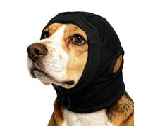 Protección De Oídos Para Perros Ajustables Calmante Antiruido Transpirables | Orejeras Envolventes Para Perros Contra Tormentas Para hogar, diario, viaje, interior, exterior, aseo, baño y adiestra