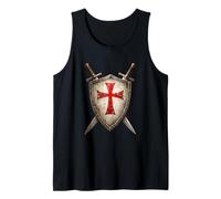 Protección de órdenes templarias Camiseta sin Mangas