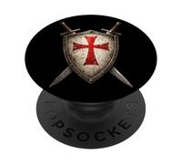 Protección de órdenes templarias PopSockets PopGrip Adhesivo