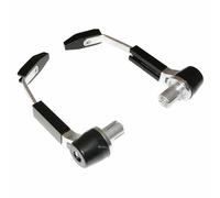 Protección de palanca de freno Replay RR de aluminio con extremos negro-plata (
