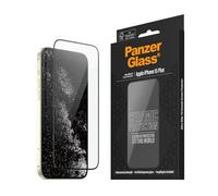 Protección de Pantalla de Cerámica PanzerGlass™ para iPhone 15 Plus - Protección de Pantalla 5 Veces Más Fuerte, Cristal Ohara con Fuerza Astronómica, Instalación Fácil