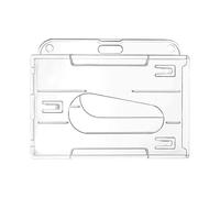 Protección De Pantalla De Identificación - Cubierta De ID, Soporte De ID Transparente | Sobre De Protección De PC, Funda Duro Con Un Lugar Para Reuniones De Negocios, Eventos De Entre