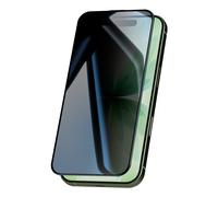 Protección de Pantalla de Vidrio Templado para iPhone 17 Anti-Espía Dureza 9H