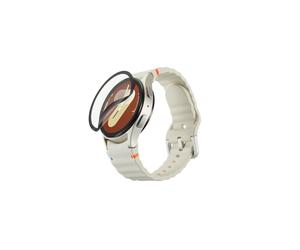 Protección de pantalla - HAMA - Galaxy Watch8 Classic 46mm - Vidrio D3O - Resistente a impactos - Anti-huellas