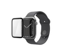 Protección de pantalla - HAMA - Super Híbrido - Compatible con Apple Watch 4/5/6/SE - 44mm - Irrompible