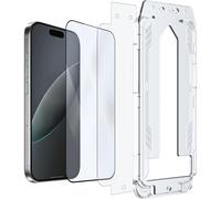 Protección de pantalla - JUSTIN - iPhone 17 Pro Max - Cristal templado - Aplicador - Anti-rayones