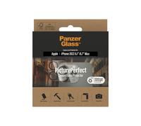Protección de pantalla - PANZER GLASS - iPhone 14 / 14 Plus - Vidrio templado - Transparente - Protección de objetivo