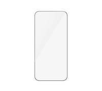 Protección de pantalla - PANZER GLASS - iPhone 15 Pro Max - Antibacteriana - Transparente - Ultra-Wide Fit