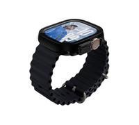 Protección de pantalla - PANZERGLASS - Apple Watch Ultra 2024 - Cristal templado - Instalación fácil