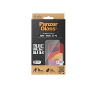 Protección de pantalla Ultra-Wide Fit Antibacteriana con aplicador iPhone 15 Pro PanzerGlass