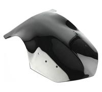 Protección De Pantalla Viento para Motocicleta Accesorios Pare-brise Parabrisas Delantero para Kawasaki Z1000SX 2011-2016 Ajustable Deflector(Black)