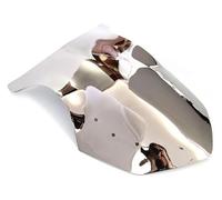 Protección De Pantalla Viento para Motocicleta Accesorios Pare-brise Parabrisas Delantero para Kawasaki Z1000SX 2011-2016(Silver)
