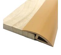 Protección de piso multiusos, borde de PVC, tira impermeable de cuero for piso, tira de transición de alfombra, solución perfecta for juntas en varios materiales de piso.(Style A-3,2 m/79 in)